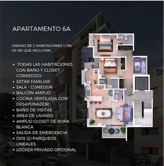 apartamentos - Proyecto  de apartamento mirador norte 1