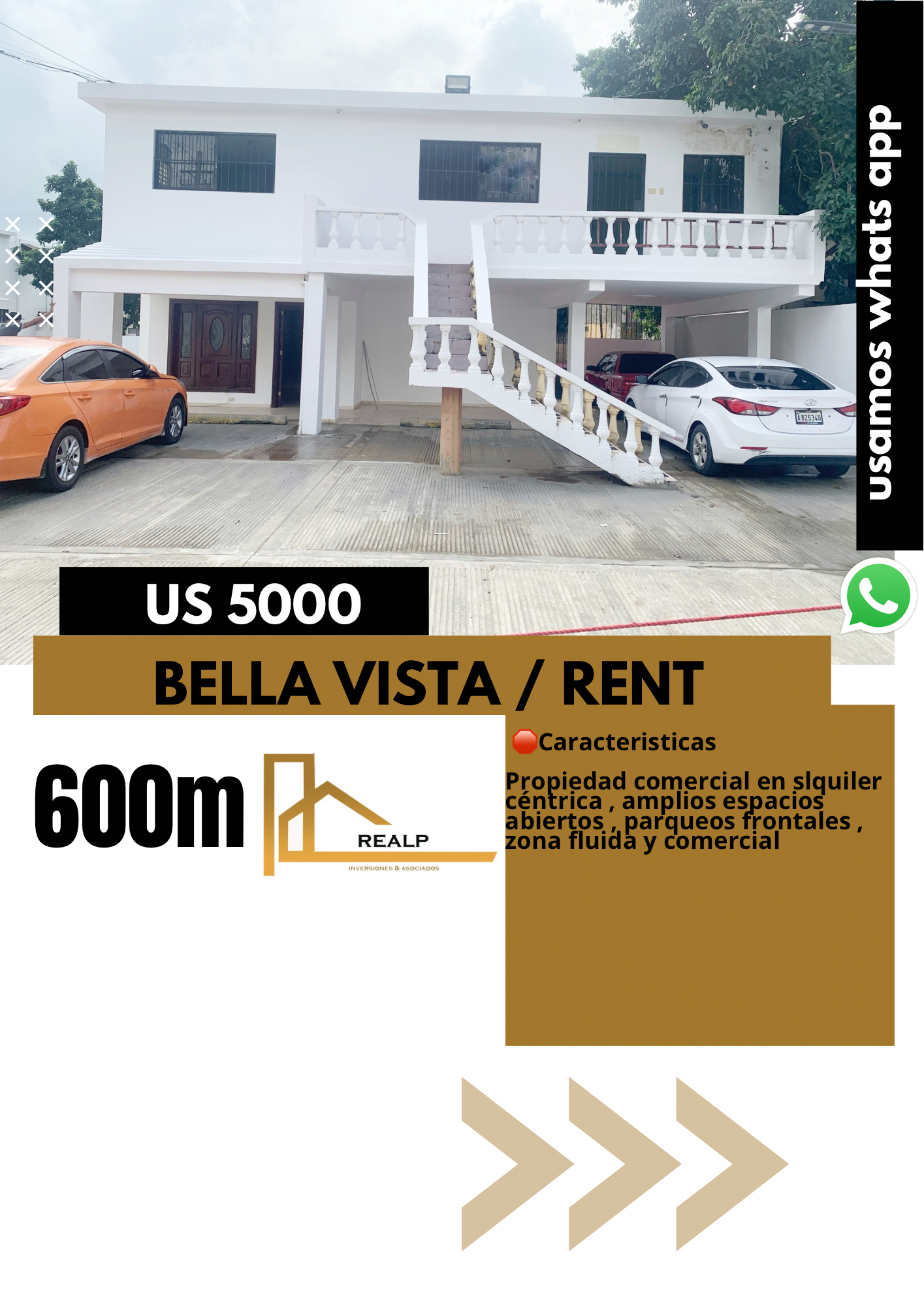 oficinas y locales comerciales - Propiedad céntrica bella vista  0