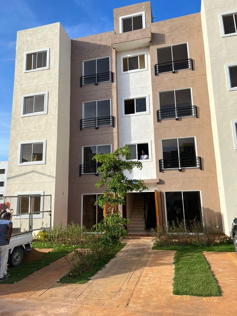 apartamentos - Apartamento en alquiler en la Ciudad Juan Bosch