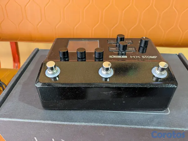 instrumentos musicales - Pedal Líne 6 HX Stomp  4