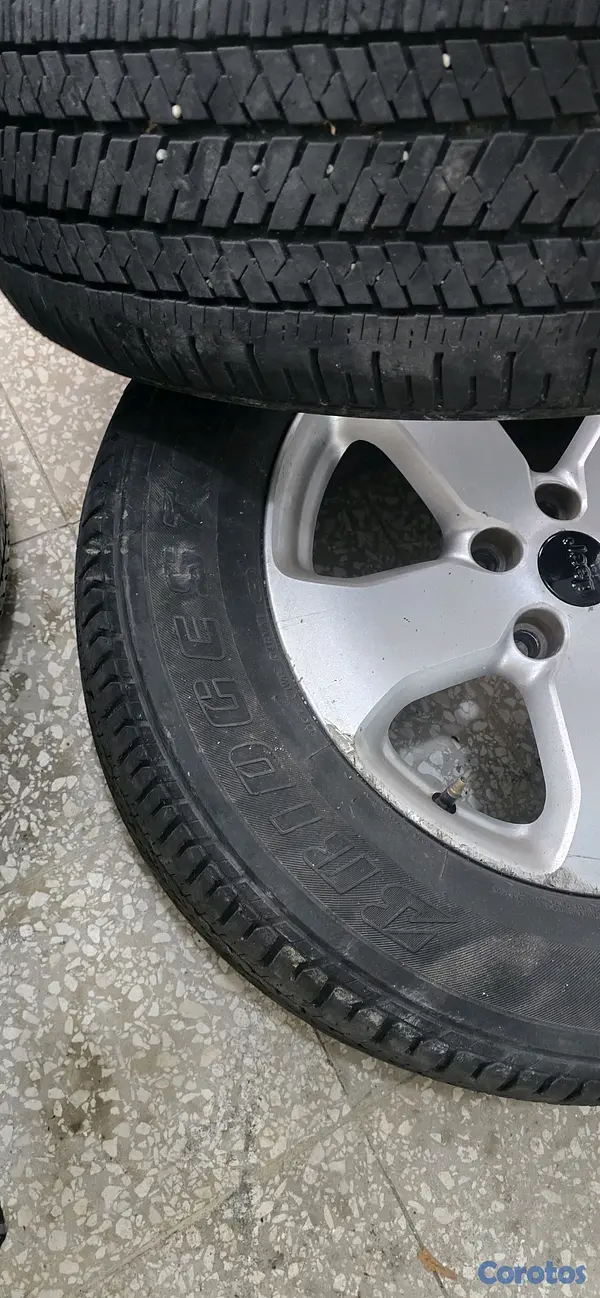 repuestos - gomas Bridgestone como nueva 7