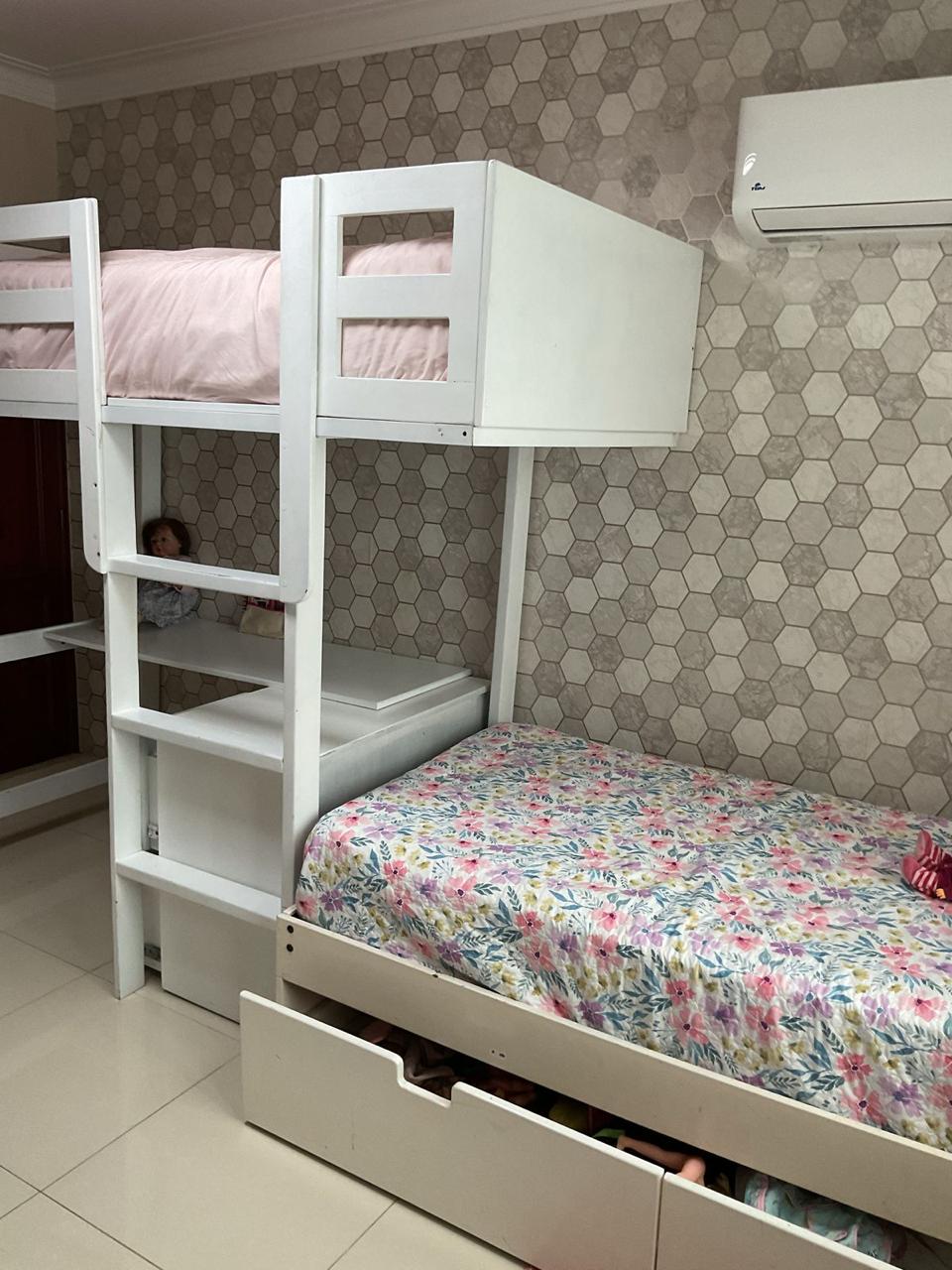 muebles y colchones - Camarote TWIN con escritorio integrado 4