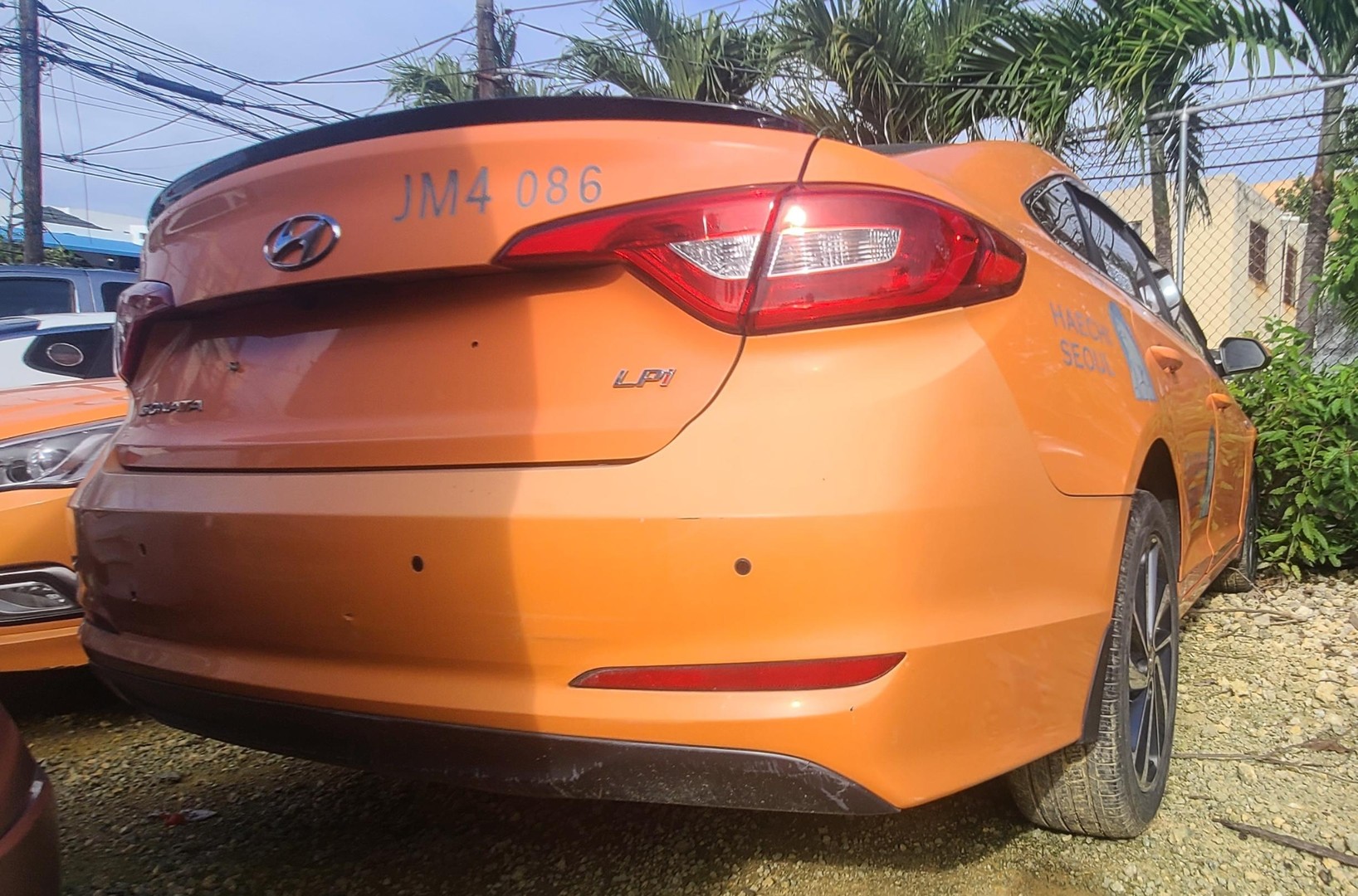carros - HYUNDAI SONATA LF 2017 MAMEYDESDE: RD$555,100.00 4
