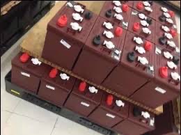 plantas e inversores - Gran especial de la semana en baterías Trojan roja con 24 mese de garantía 