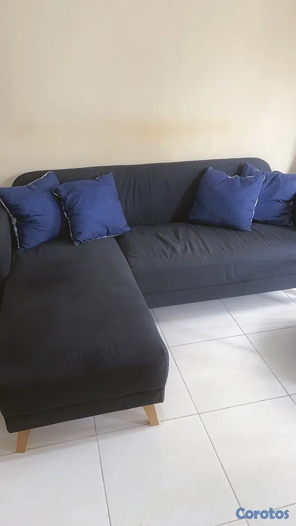 muebles y colchones - Sofá en L  2