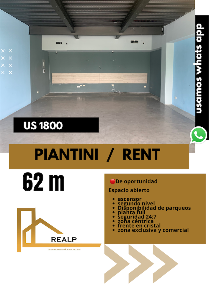 oficinas y locales comerciales - Local Piantini 0