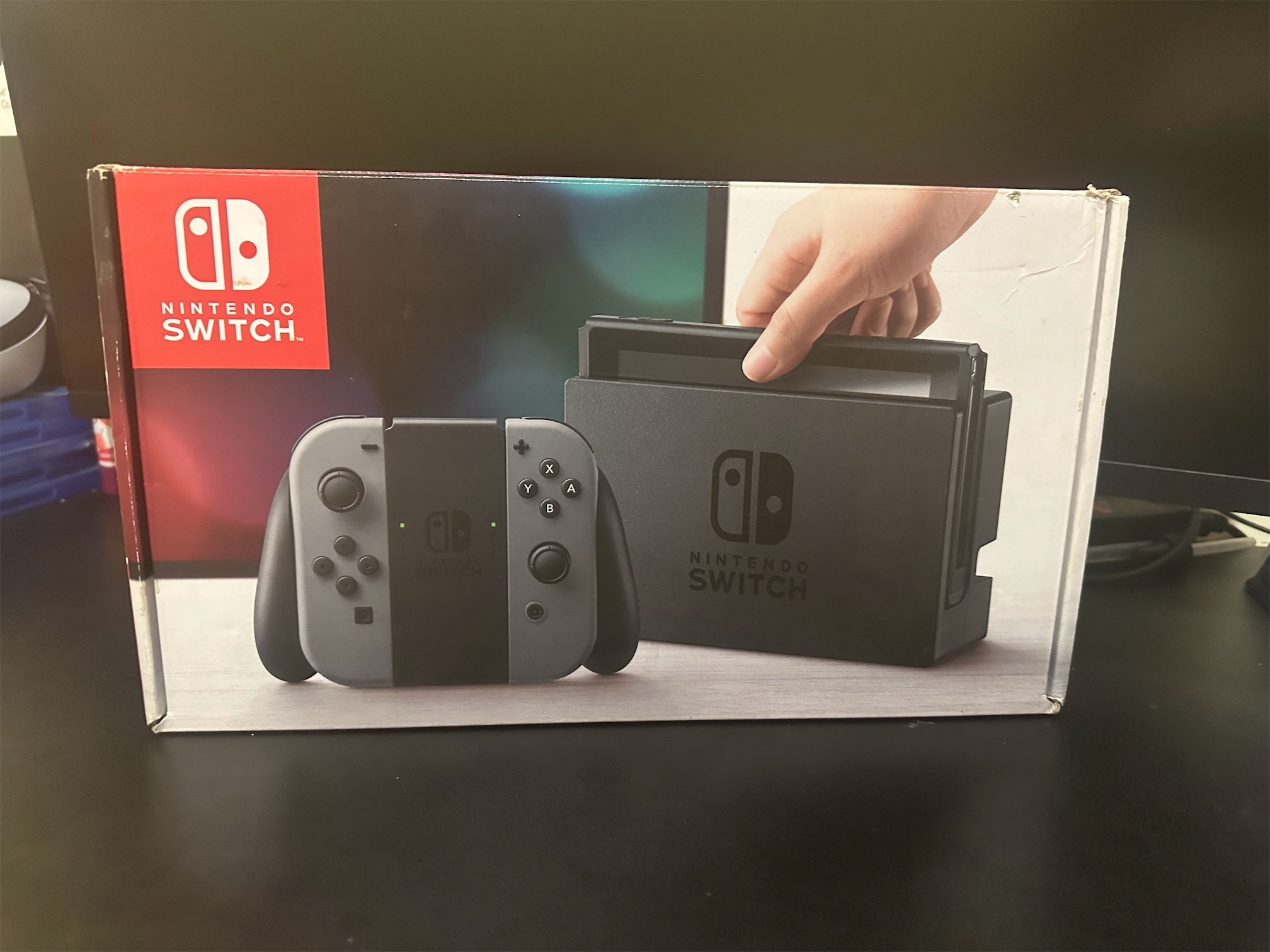 consolas y videojuegos - Nintendo Switch H.a.c.k liberada en su caja + 256GB y 15 juegos instalados.