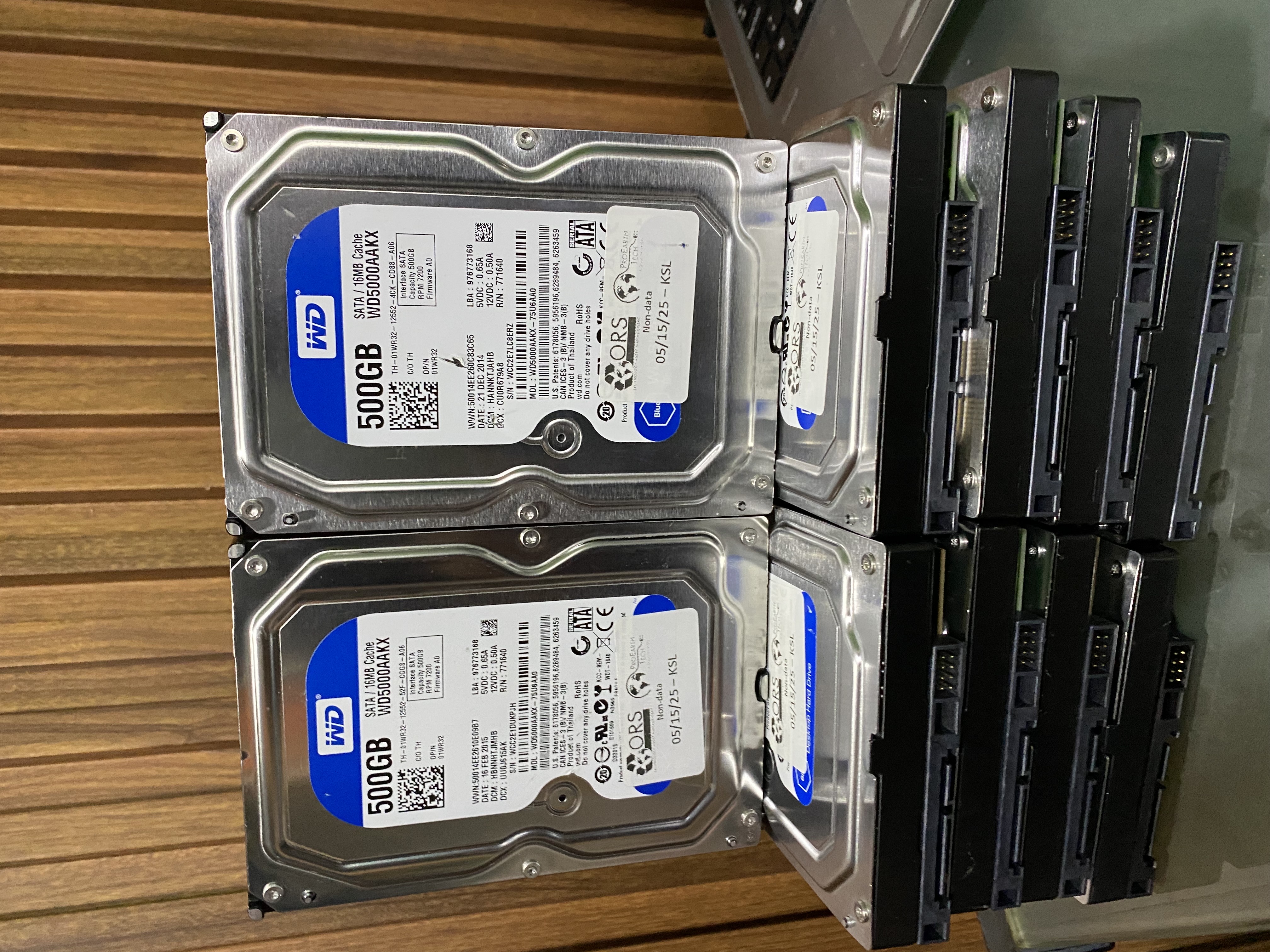 otros electronicos - Dico Duro HDD para dvr 500GB  1