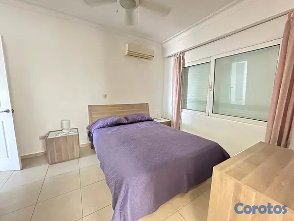apartamentos - Apartamento Completamente Amueblado de 2 Habitaciones en Mirador Norte 2