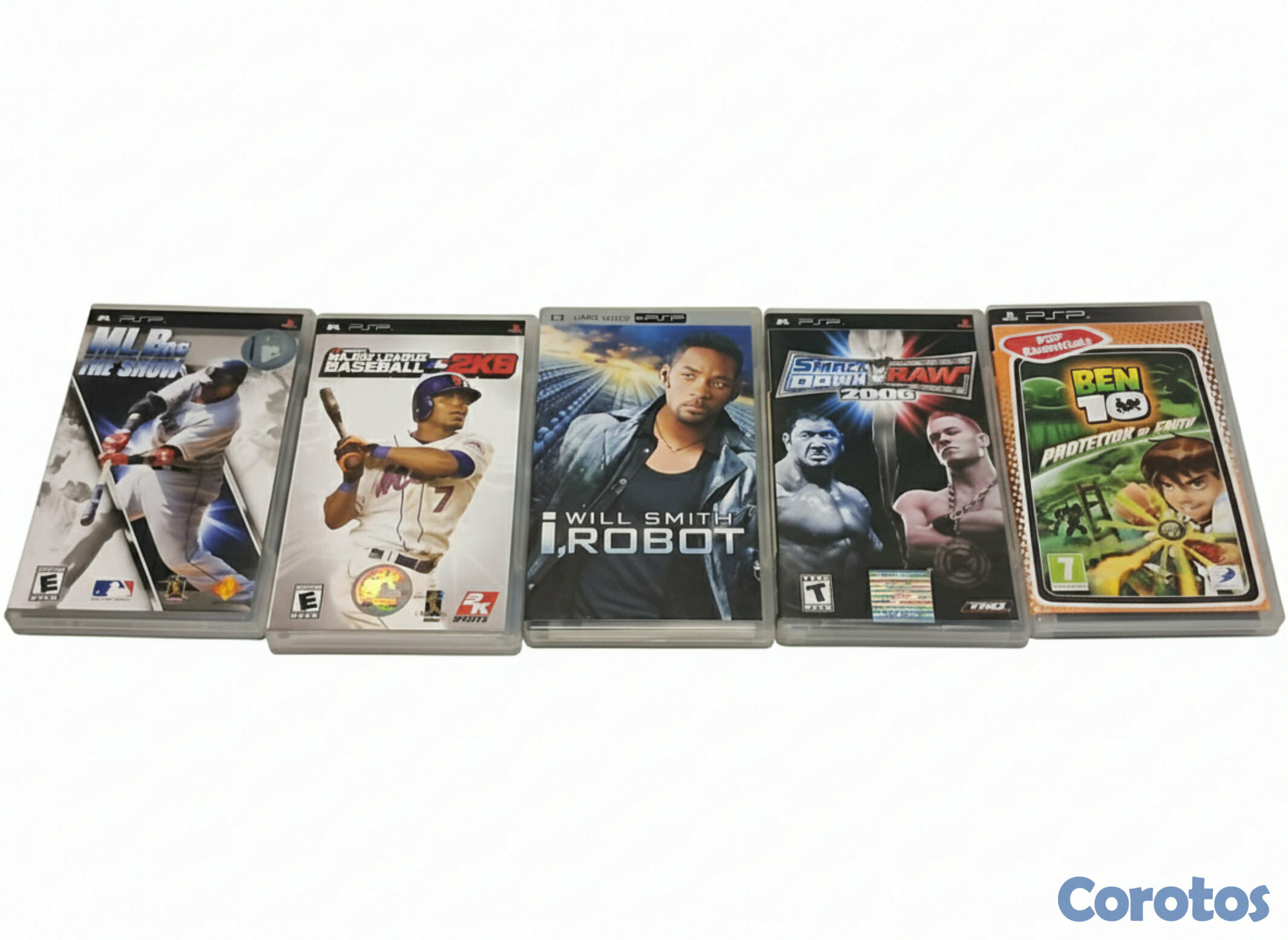 consolas y videojuegos - Lote de 5 Juegos Originales para PSP (PlayStation Portable) - ¡Clásicos!