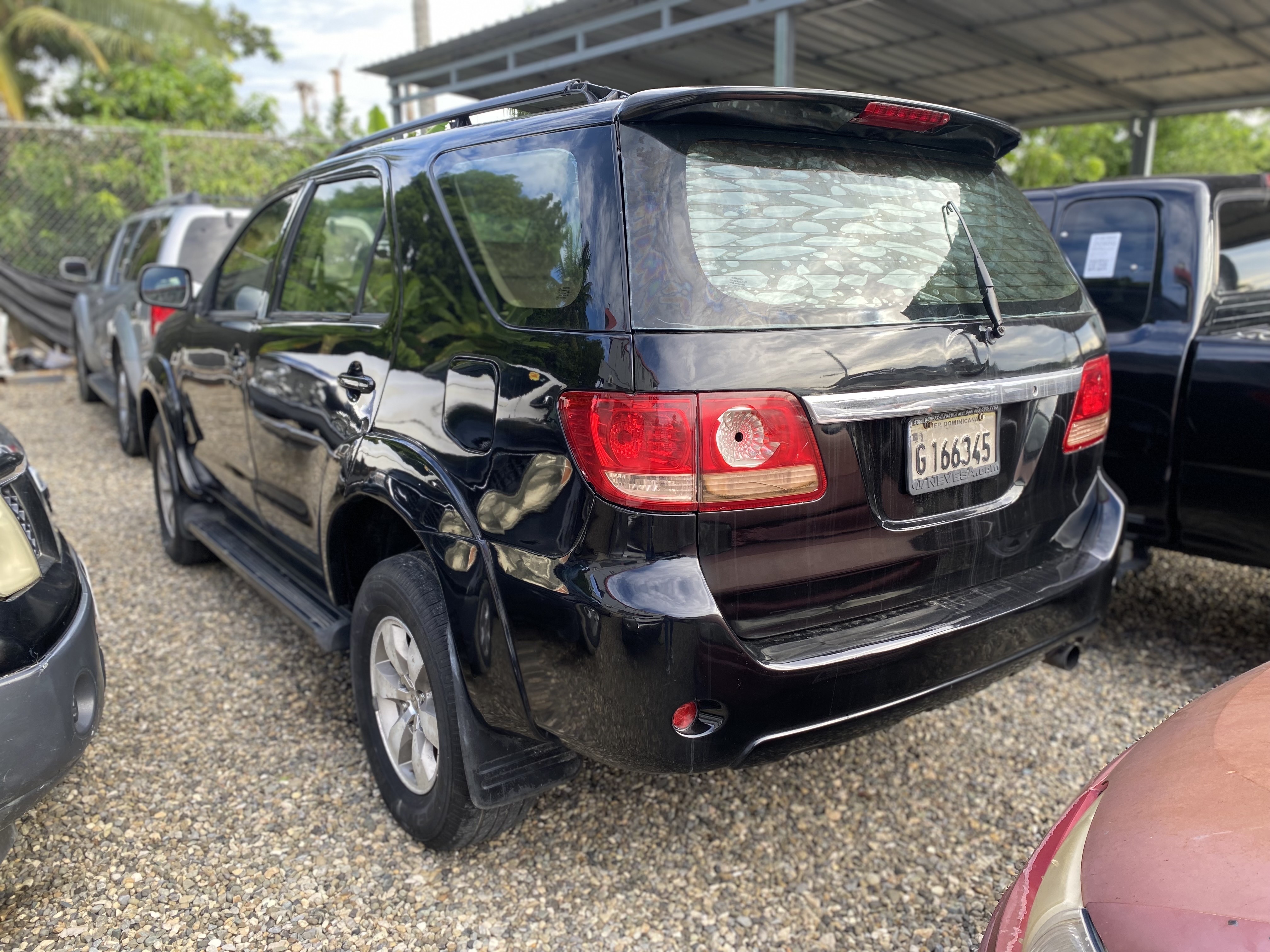 jeepetas y camionetas - TOYOTA FORTUNER 2008 3