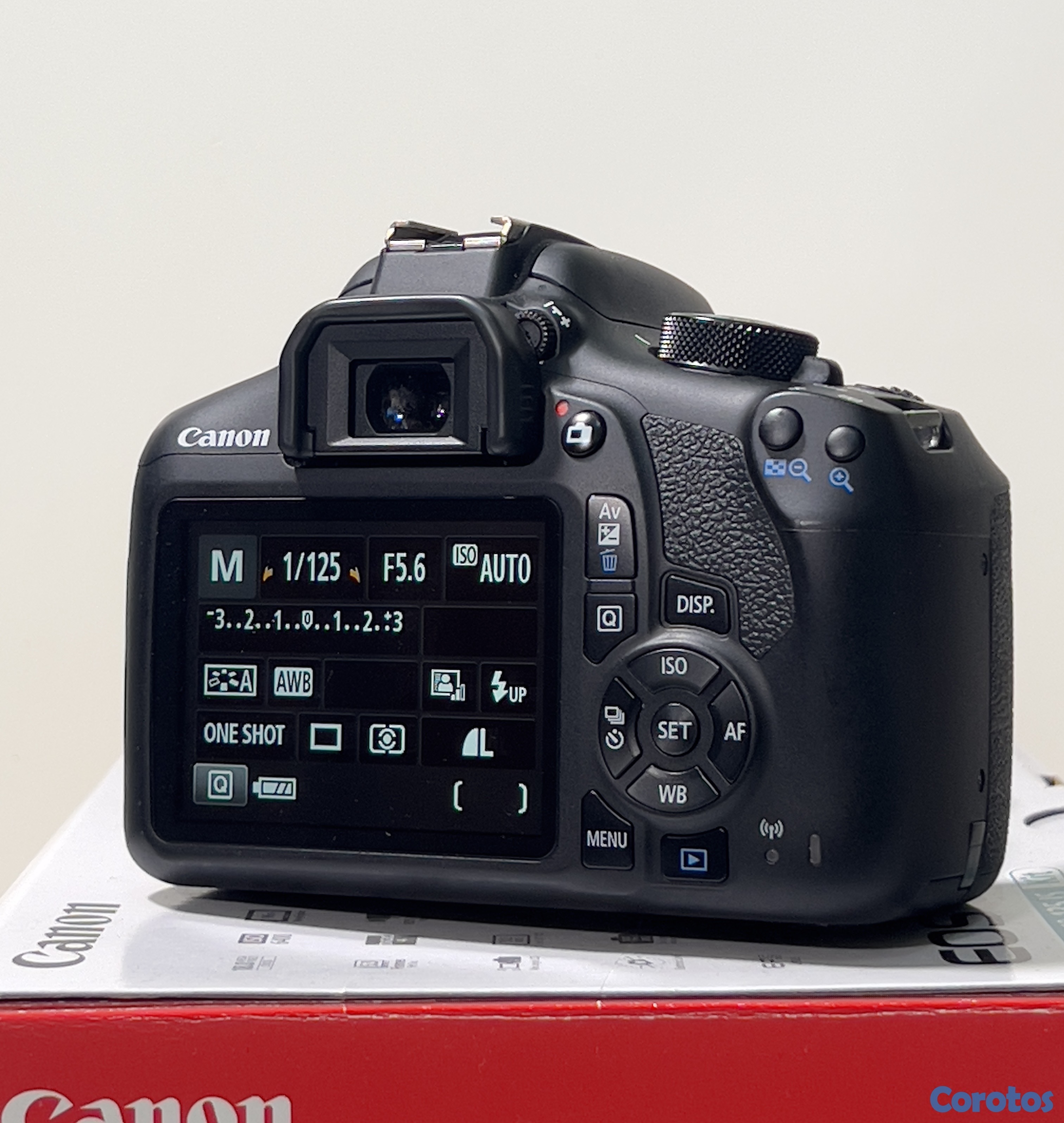 camaras y audio - Camara Canon T6 + Lente y Accesorios, recién impor 2