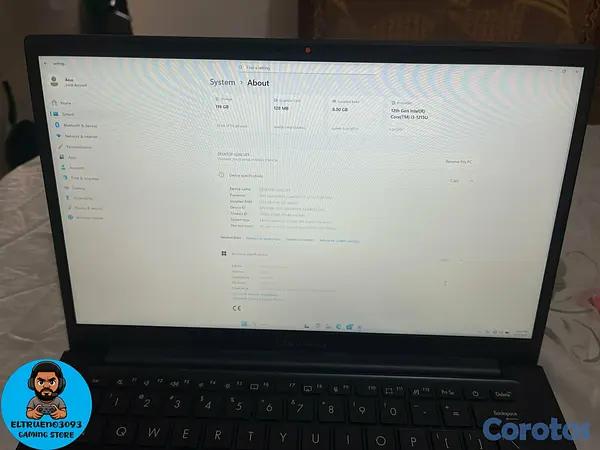 computadoras y laptops - Venta de Asus VivoBook I3 12TH, 8GB RAM, 128 SSD 3