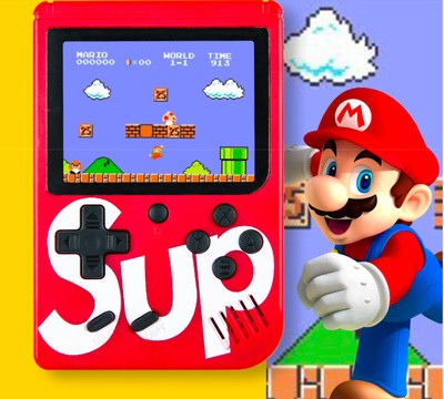 consolas y videojuegos - Sup Game Box Consola De 400 Juegos. Gameboy  2