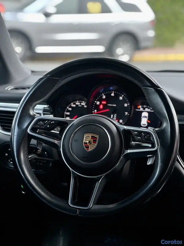jeepetas y camionetas - Porsche Macan Negro 2017 4