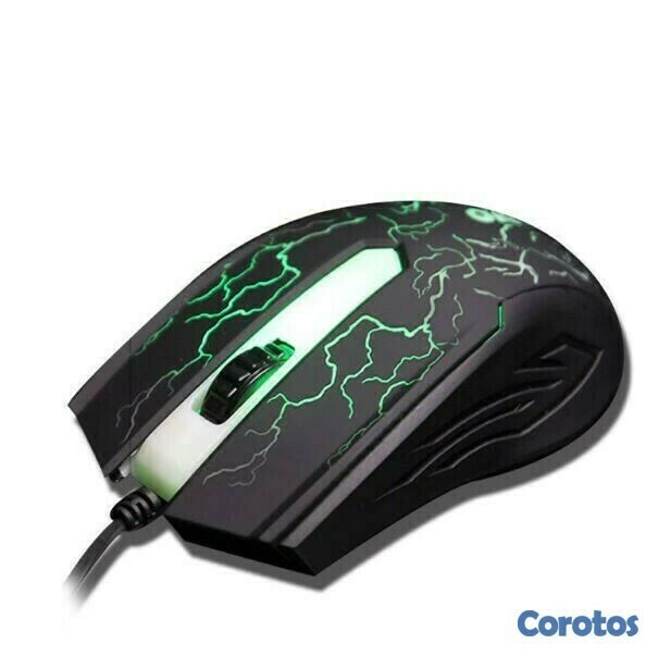 otros electronicos - Mouse gaming USB JM - 810 RGB.  2