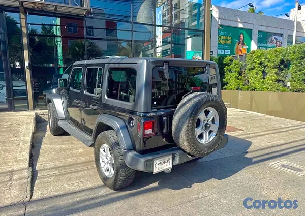 jeepetas y camionetas - Jeep Wrangler Sport Unlimited - 2020 4