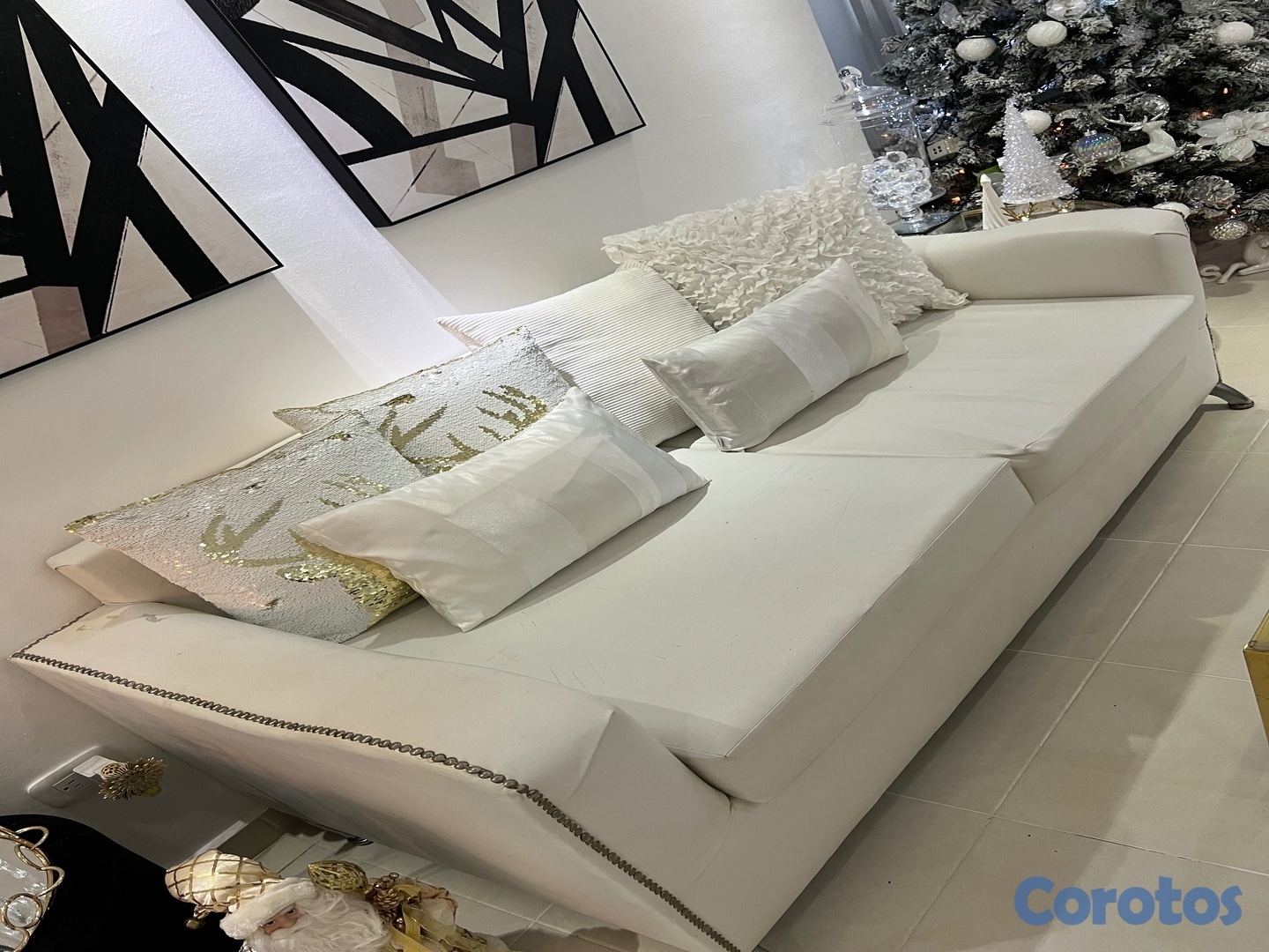 muebles y colchones - Dos sofa 4