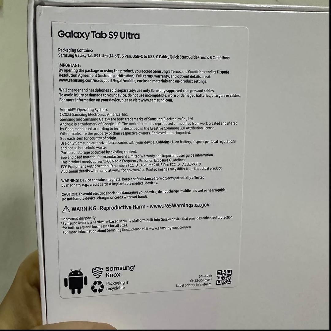 computadoras y laptops - SAMSUNG GALAXY TAB S9 ULTRA 14.6" 256GB SELLADA WIFI SELLADAS OFERTAS  2