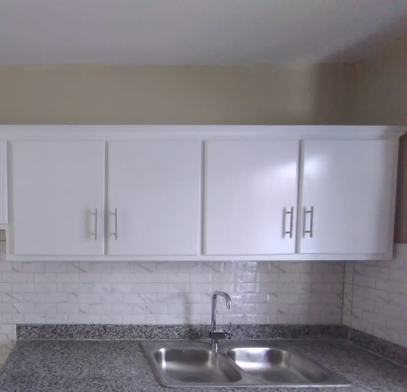 muebles y colchones - Gabinete organizador blanco 