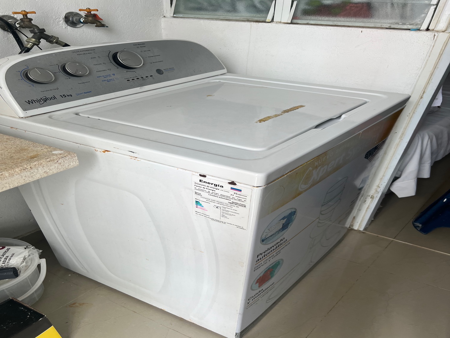 electrodomesticos - Lavadora automática Whirlpool 