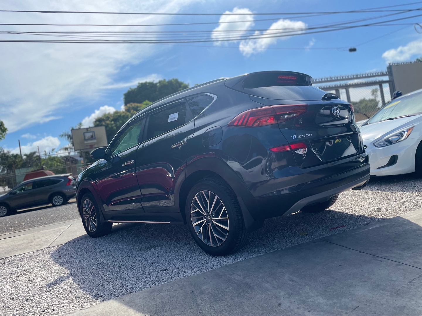 jeepetas y camionetas - 2019 Hyundai Tucson Limited AWD 2