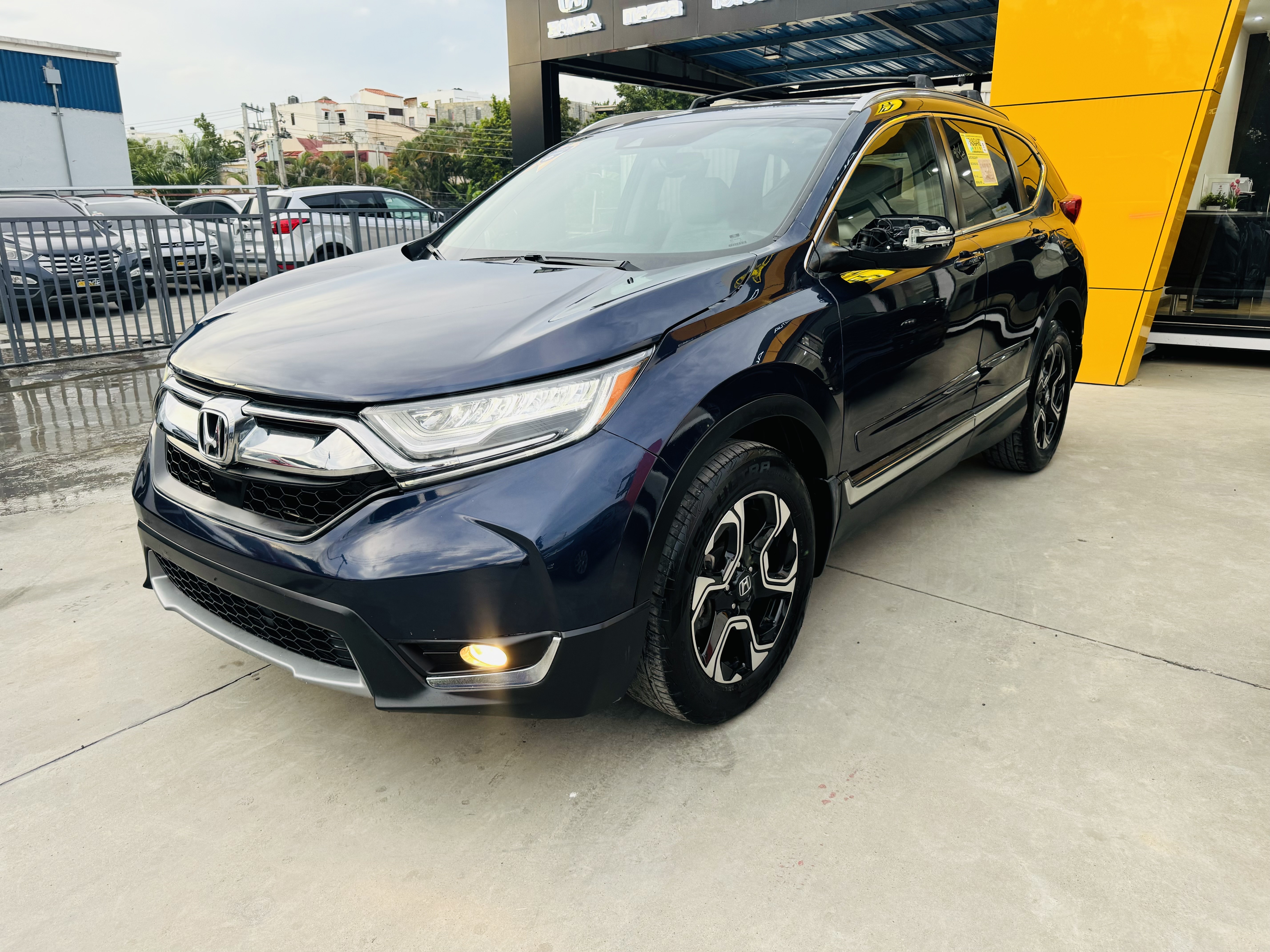 jeepetas y camionetas - HONDA CRV TOURING 2019 4x4 ✅Como nueva  2