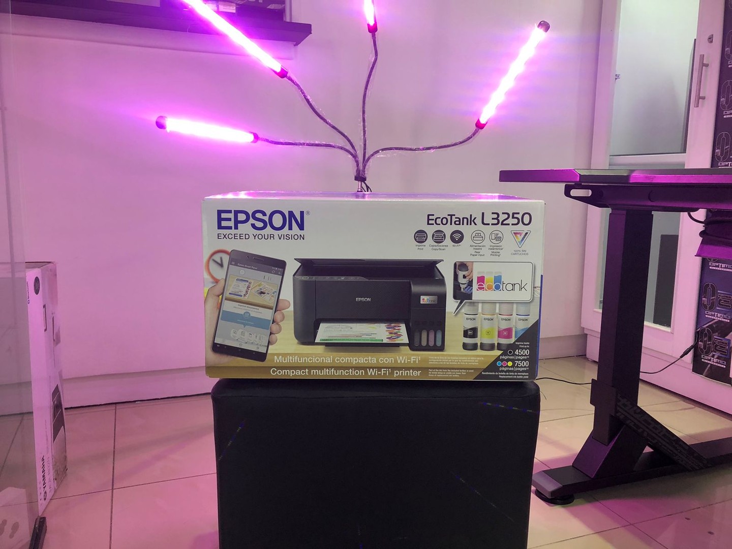 impresoras y scanners - Impresora Inalambrica y desde el celular Multifuncion Epson L3250 mas garantia