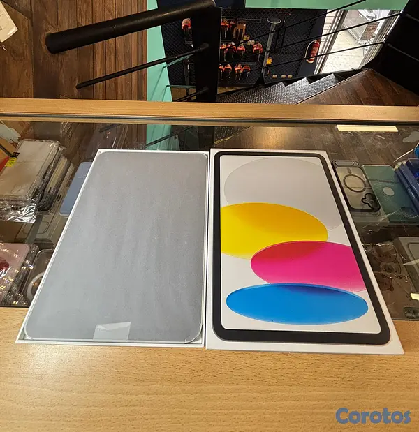 celulares y tabletas - ipad 11th A16 gen silver 128 GB WIFI. como nueva.  3