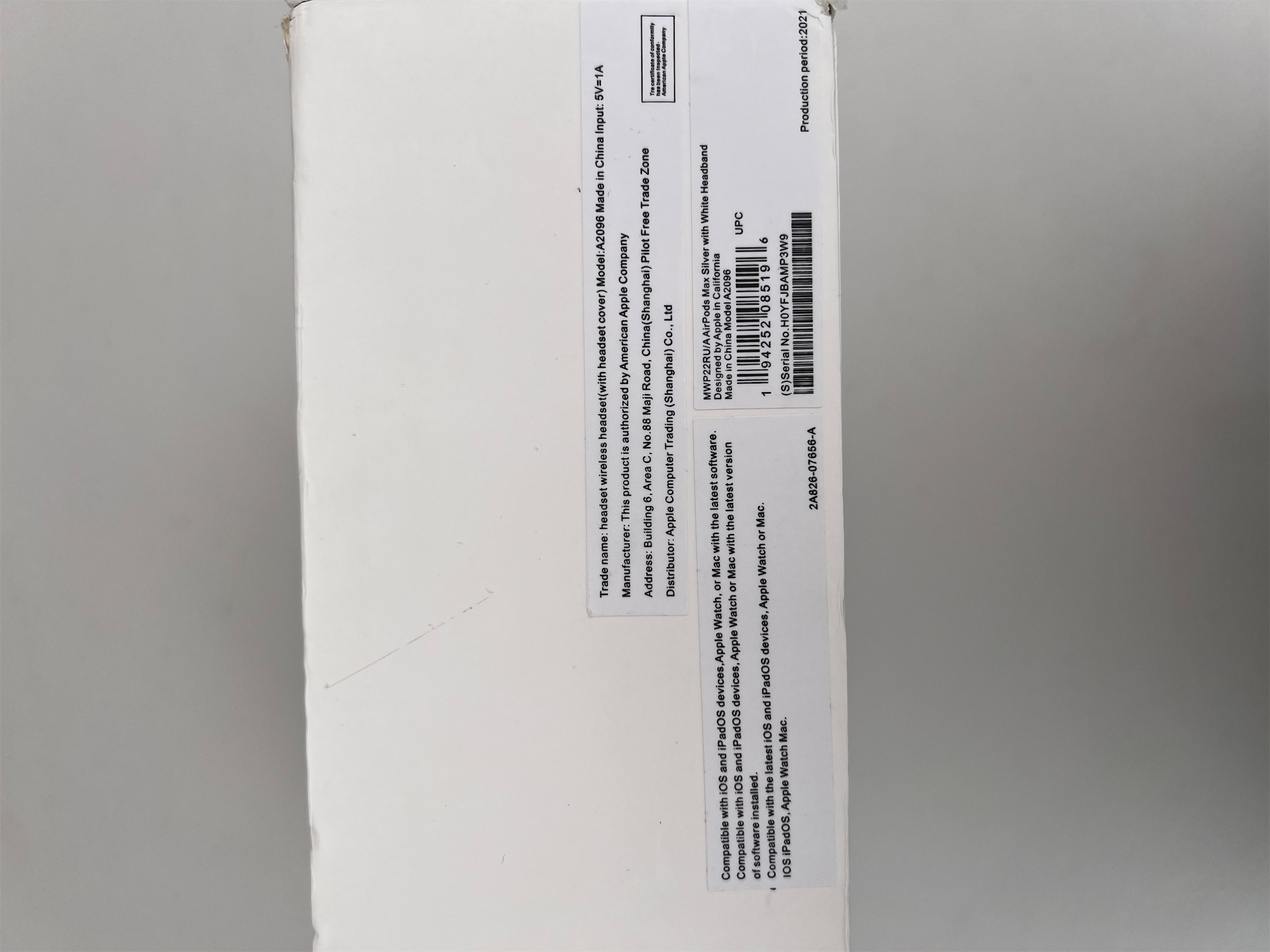 camaras y audio - AirPods Max Caja abierta  5