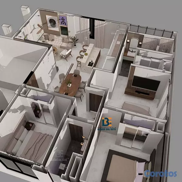 apartamentos - PREVENTA de APARTAMENTOS CON ASCENSOR. 📍Residencia 9