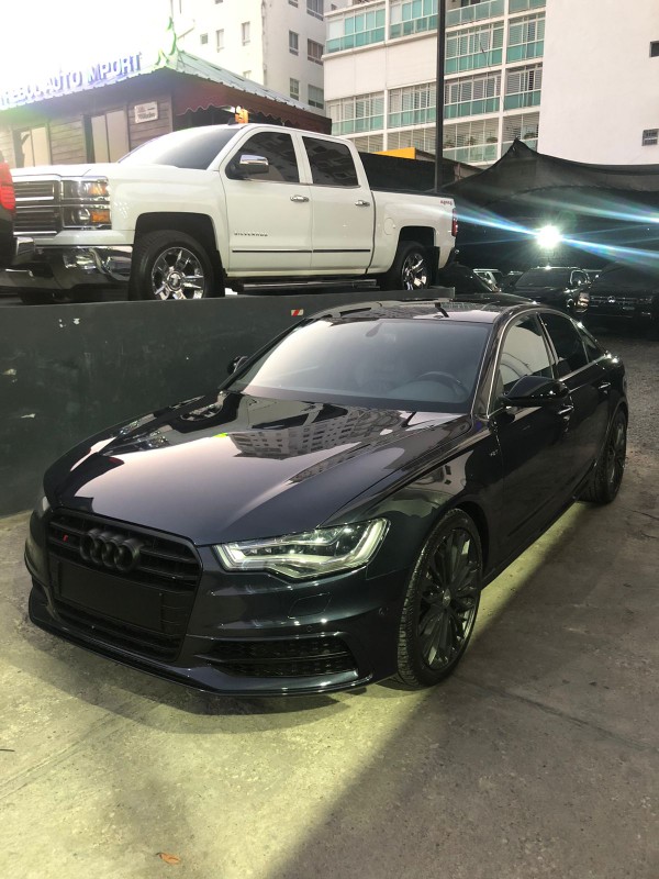 carros - Audi S6 2014 impecable