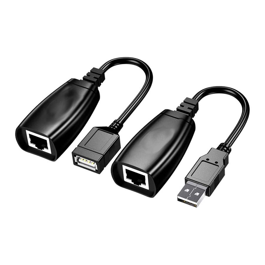 computadoras y laptops - Este extensor USB le permite a tus  equipos conectarlo hasta 150 pies 0