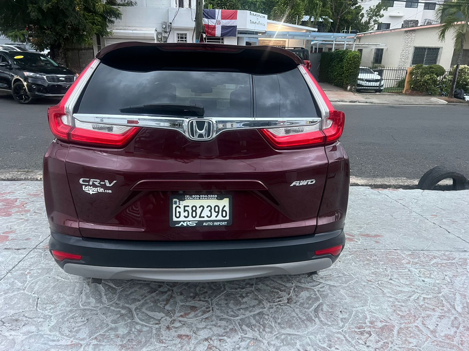 jeepetas y camionetas - honda cr-v 2017 5