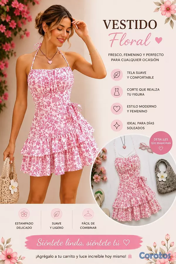 ropa para mujer - Vesta de ropa y accesorios para damas 10