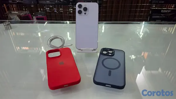 celulares y tabletas - iPhone 14 Pro Max 1TB Blanco (1000GB) desbloqueado 3