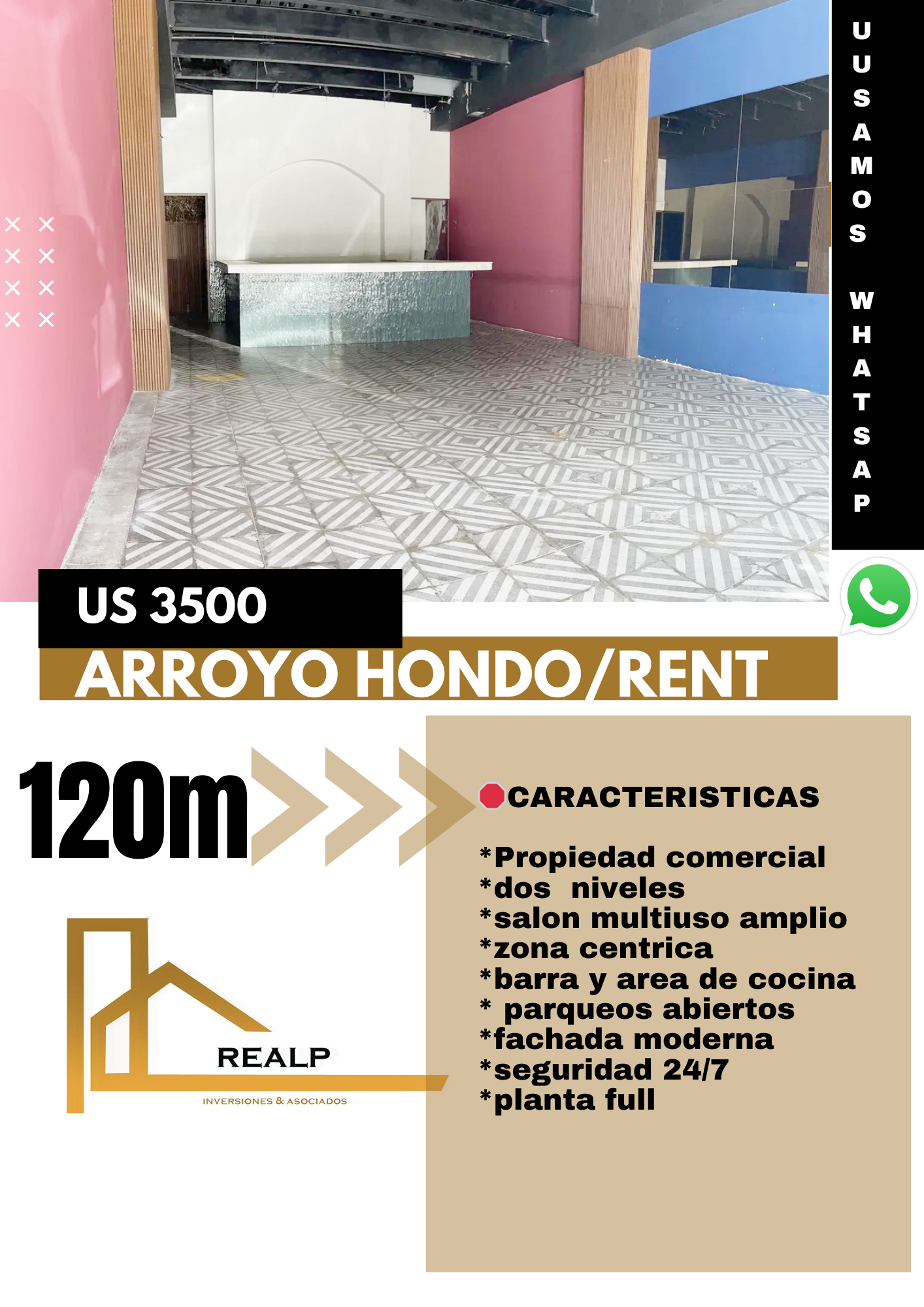 oficinas y locales comerciales - Local céntrico en Arroyo Hondo  0