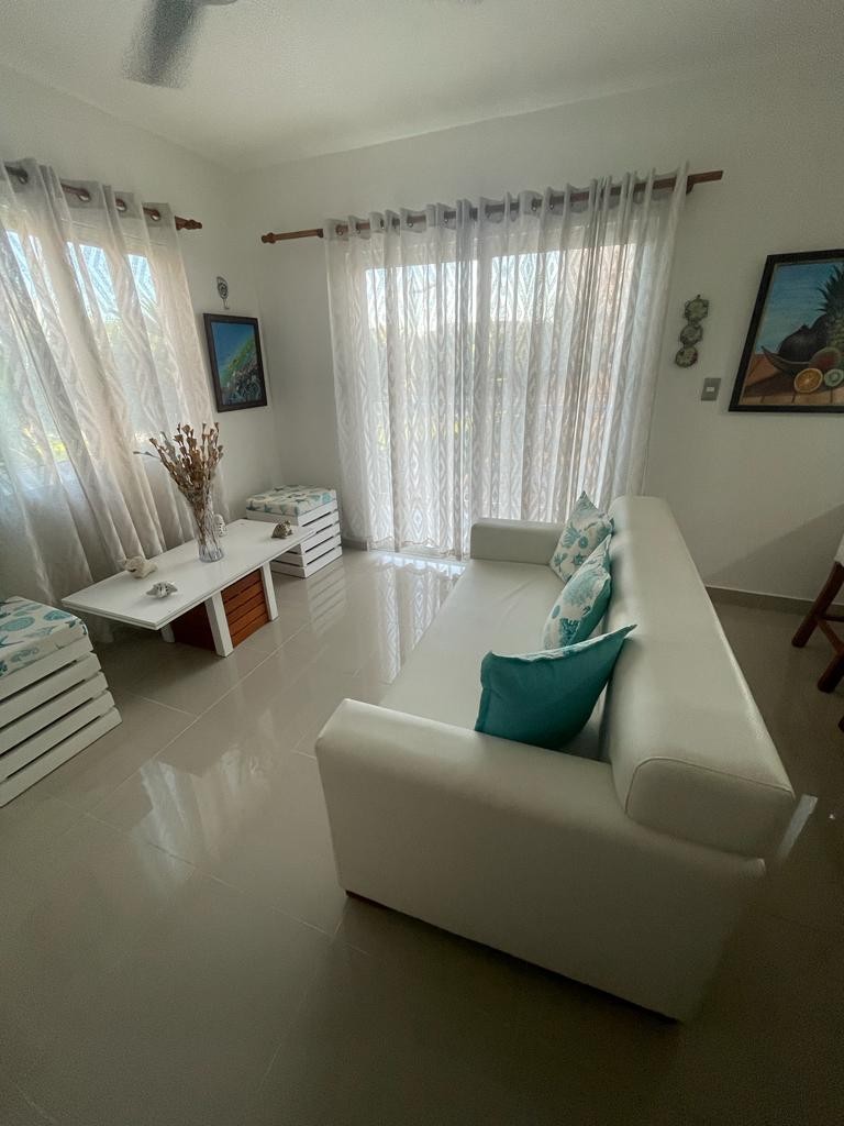 apartamentos -  apart. en Serena Village Punta Cana 2 habitaciones 1 baño, Amueblado 6