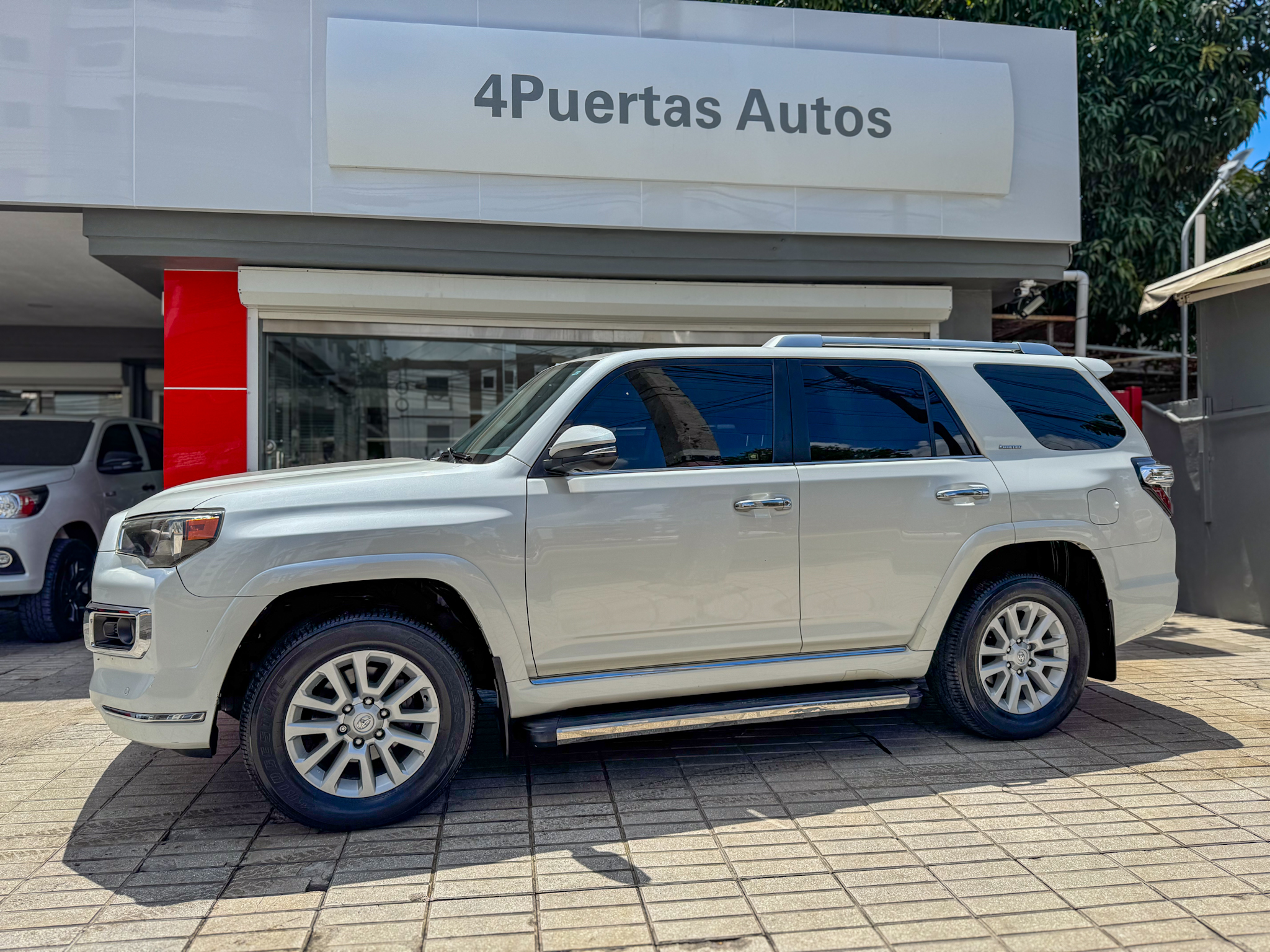 jeepetas y camionetas - Toyota 4Runner Limited 4wd  1