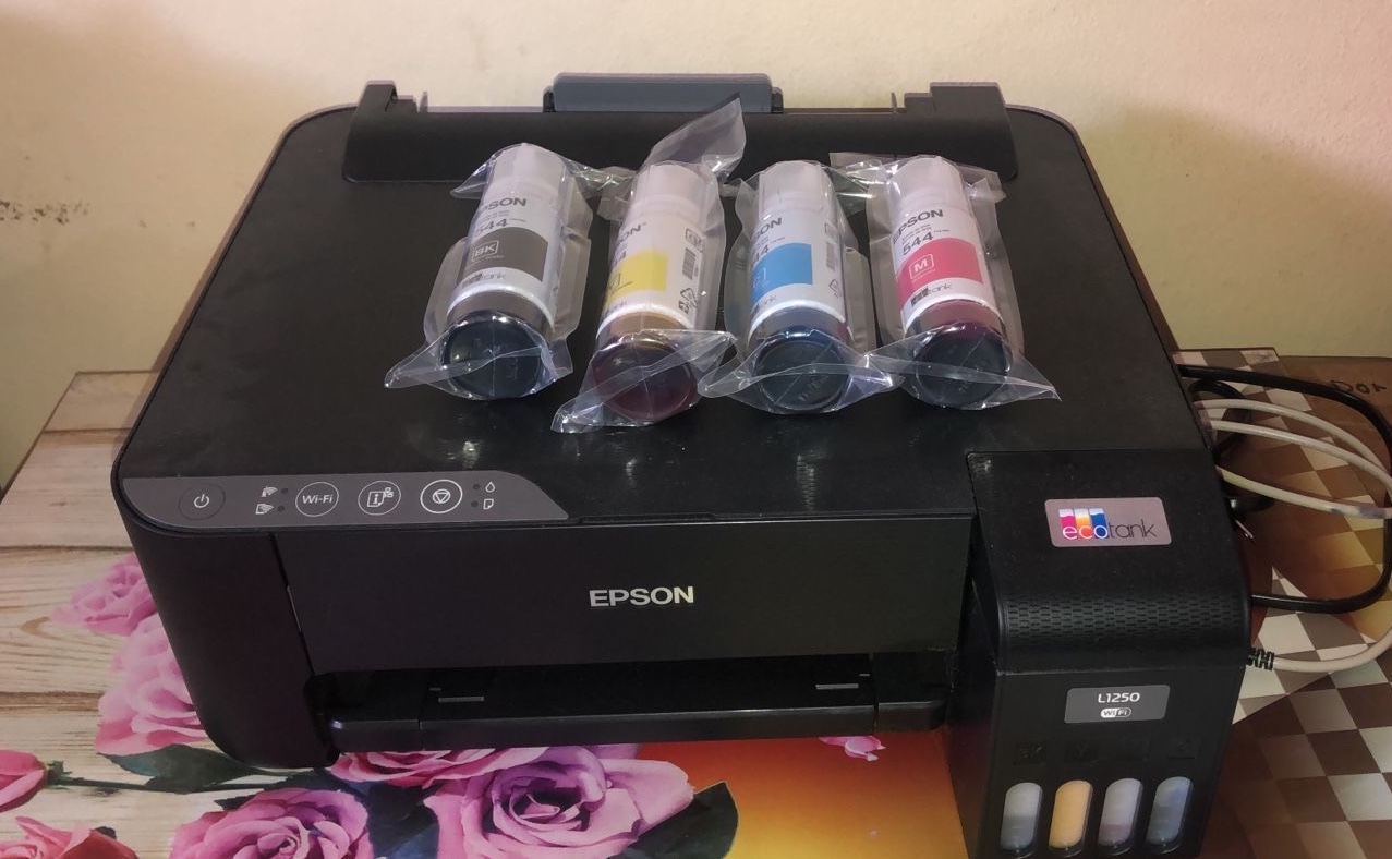 impresoras y scanners - Epsom L1250 Multifuncional  3