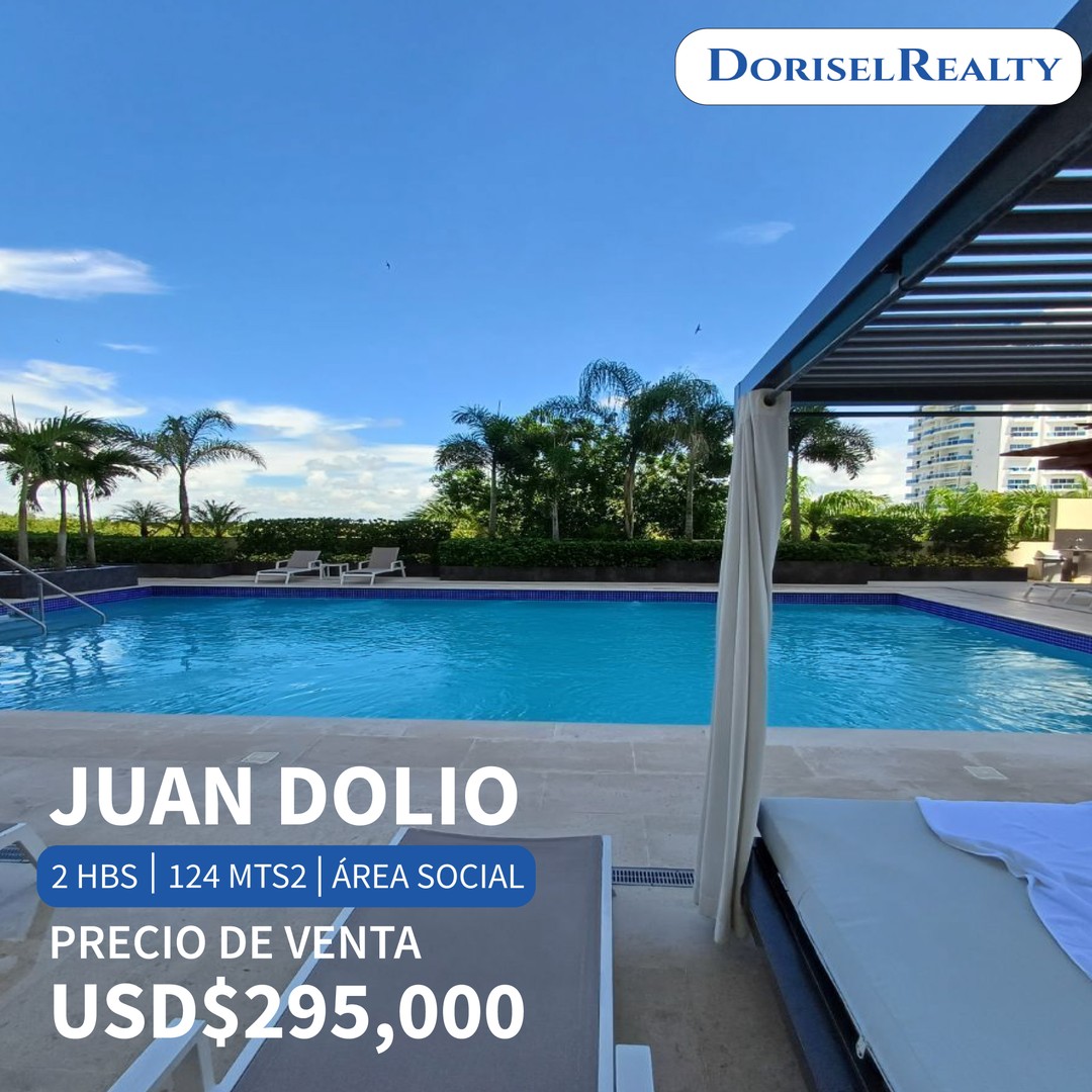 apartamentos -  APARTAMENTO UBICADO EN JUAN DOLIO