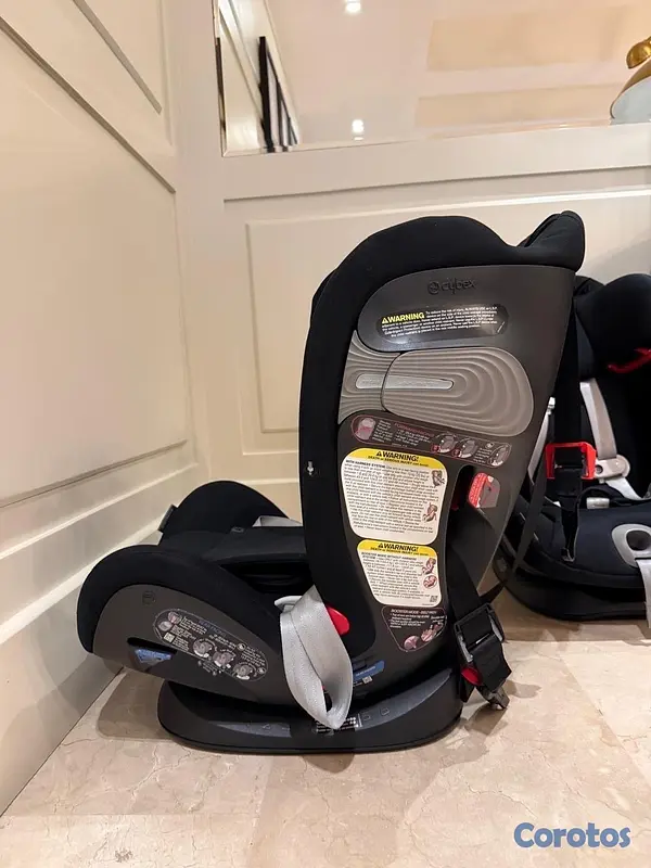 coches y sillas - Cybex Eternis S - Asiento convertible todo en uno para automóvil 2