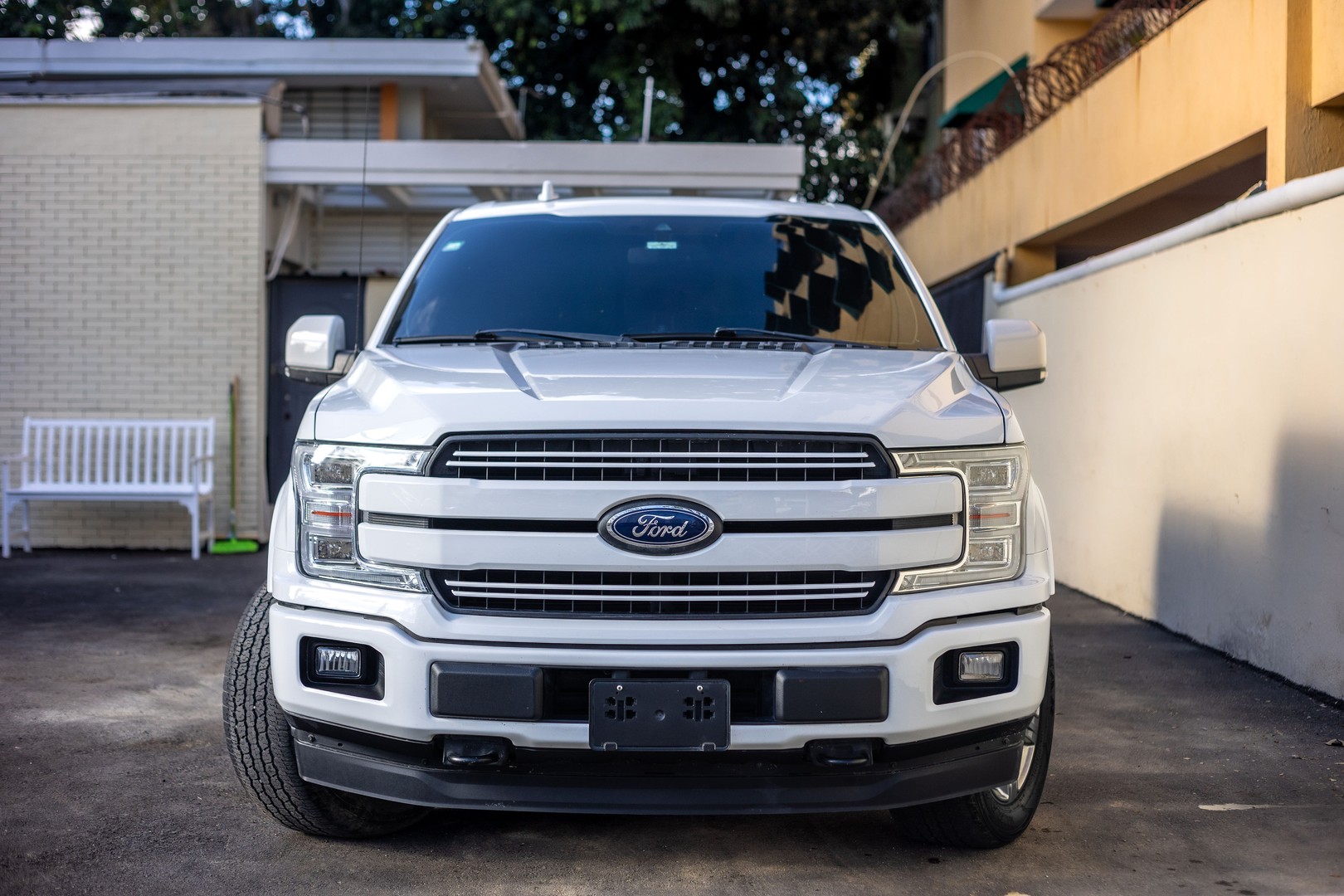 jeepetas y camionetas - 2018 Ford F150 Lariat Powerstroke Diesel 2