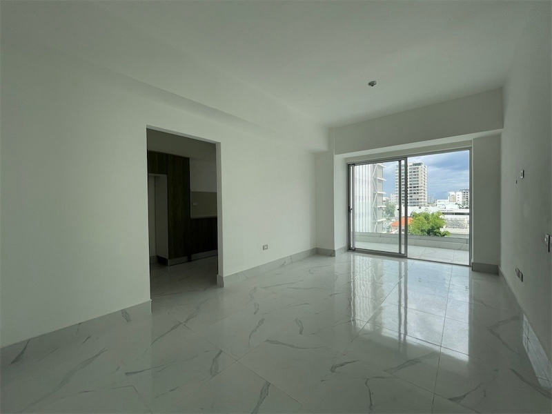 apartamentos - Apartamento en alquiler ubicado en Piantini de 1 habitación  1