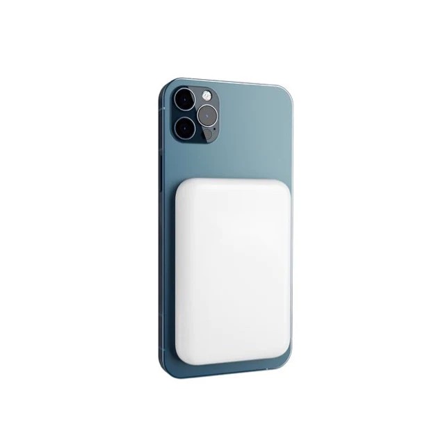 accesorios para electronica - BATERIA MAGSAFE PORTATIL PARA CASE DE IPHONE 12 Y 13, externa inalambrico mac 2
