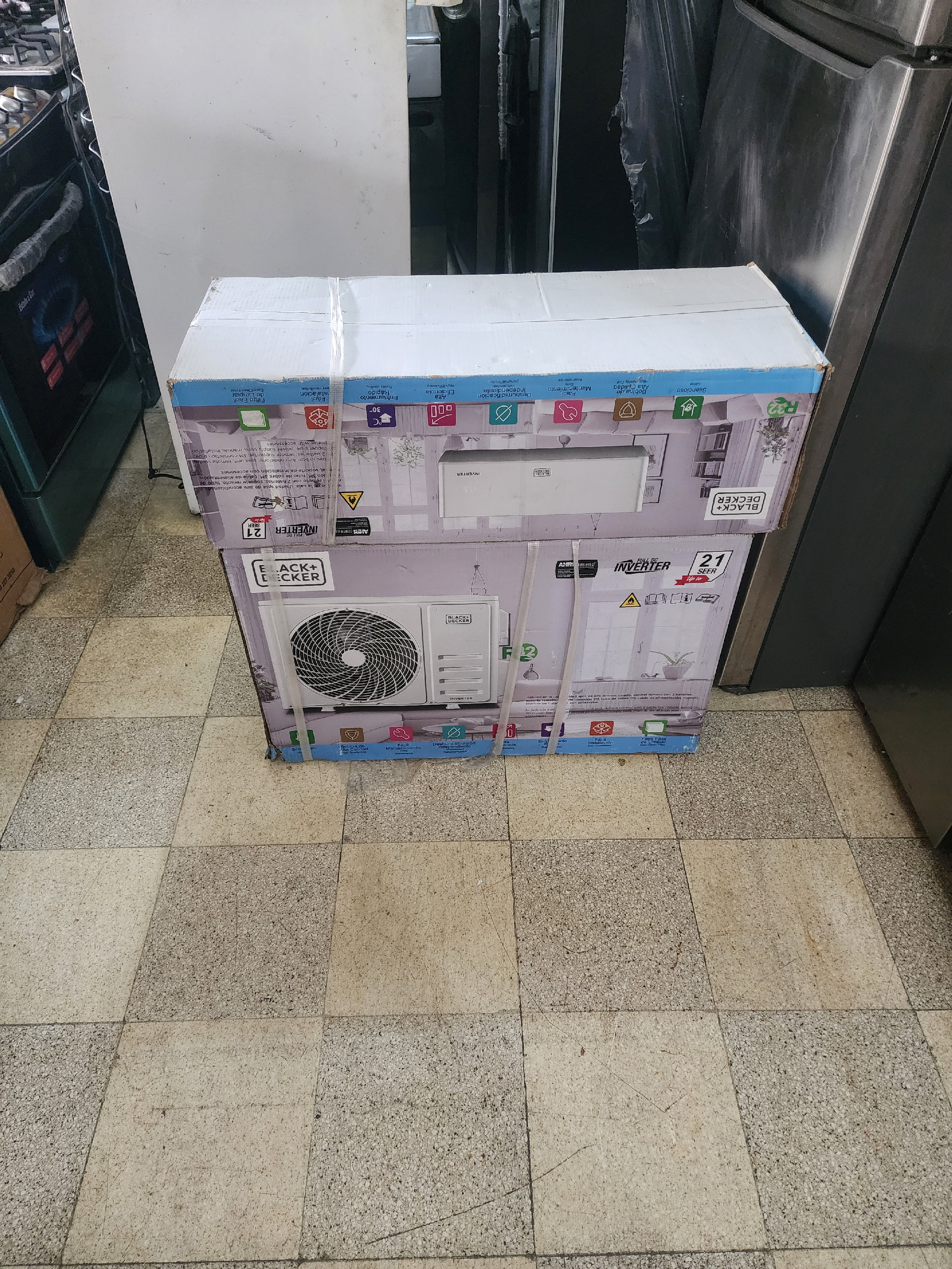 electrodomesticos - aire inverter eficiencia 21 nuevo 2
