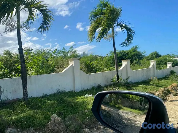 solares y terrenos - solar en la parte alta de puerto plata  5