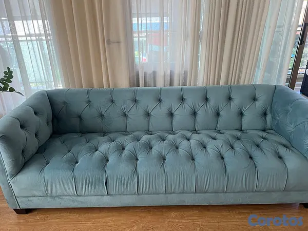 muebles y colchones - Sofa de 3  Capitaneado 6