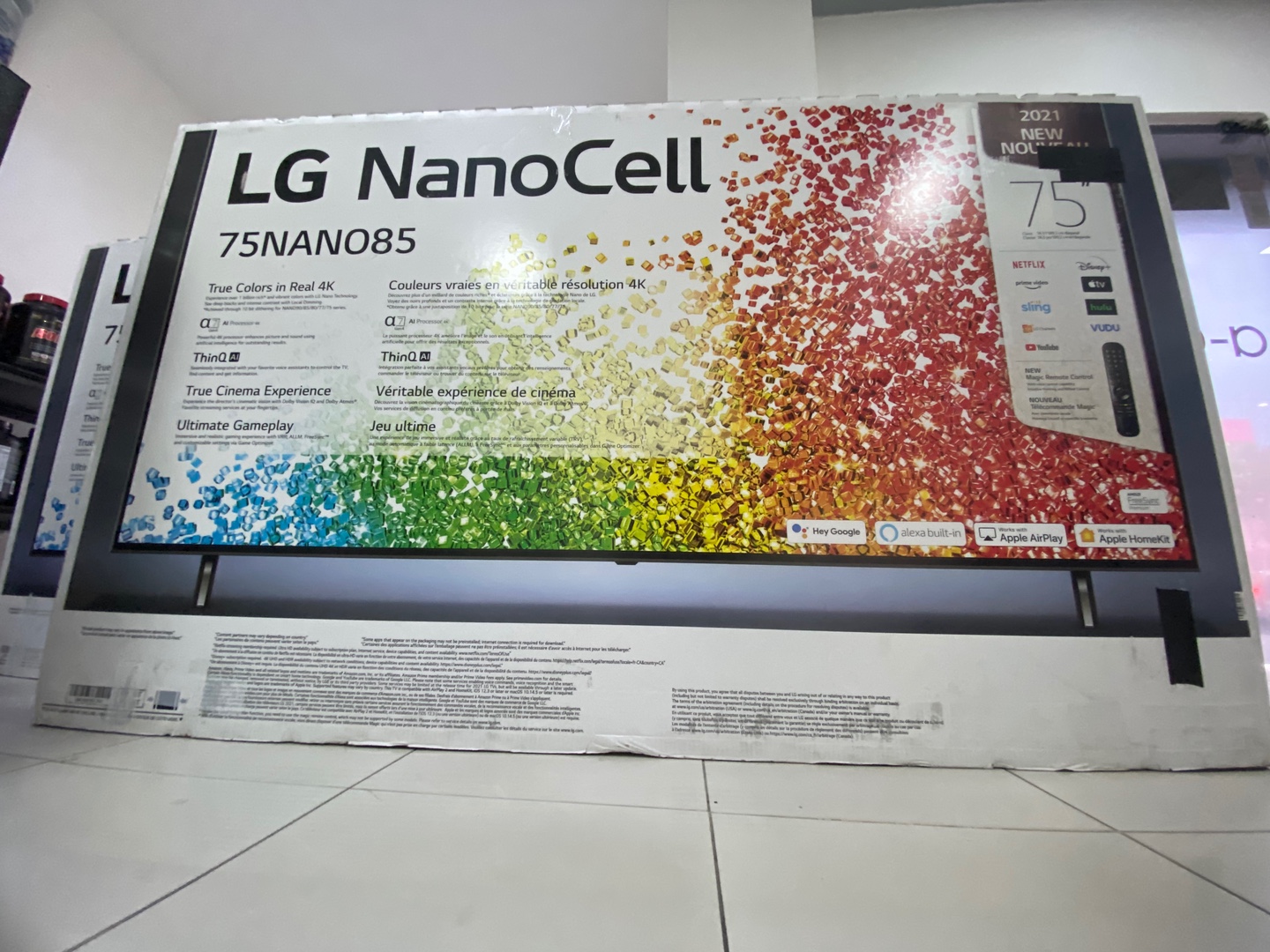 tv - “Llegaron la más buscadas Tv de 75 Nanocell…4kfulll