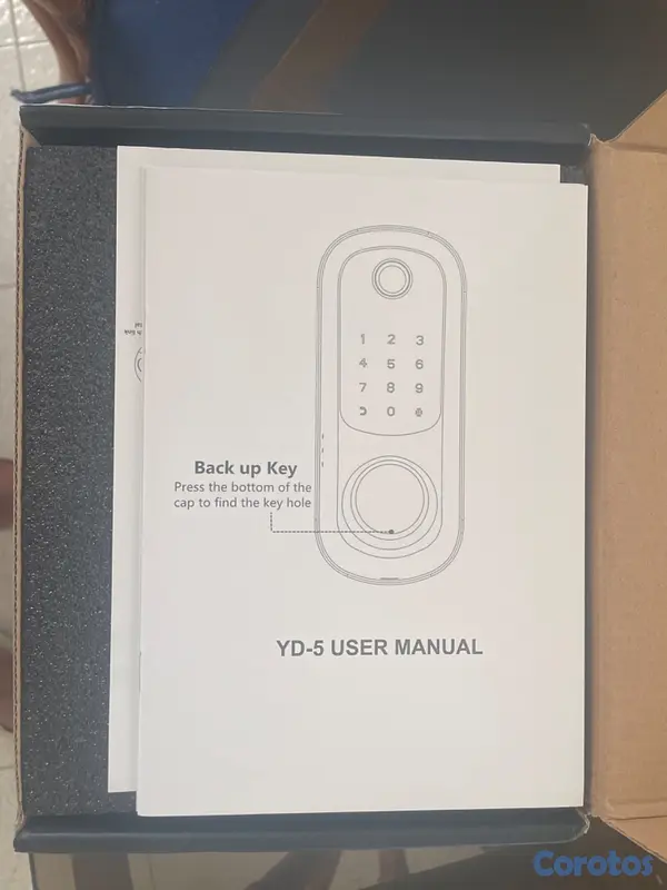 otros electronicos - Cerradura inteligente (Smartlock) 2